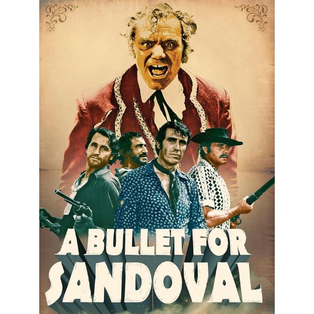 A Bullet for Sandoval  BLU-RAY